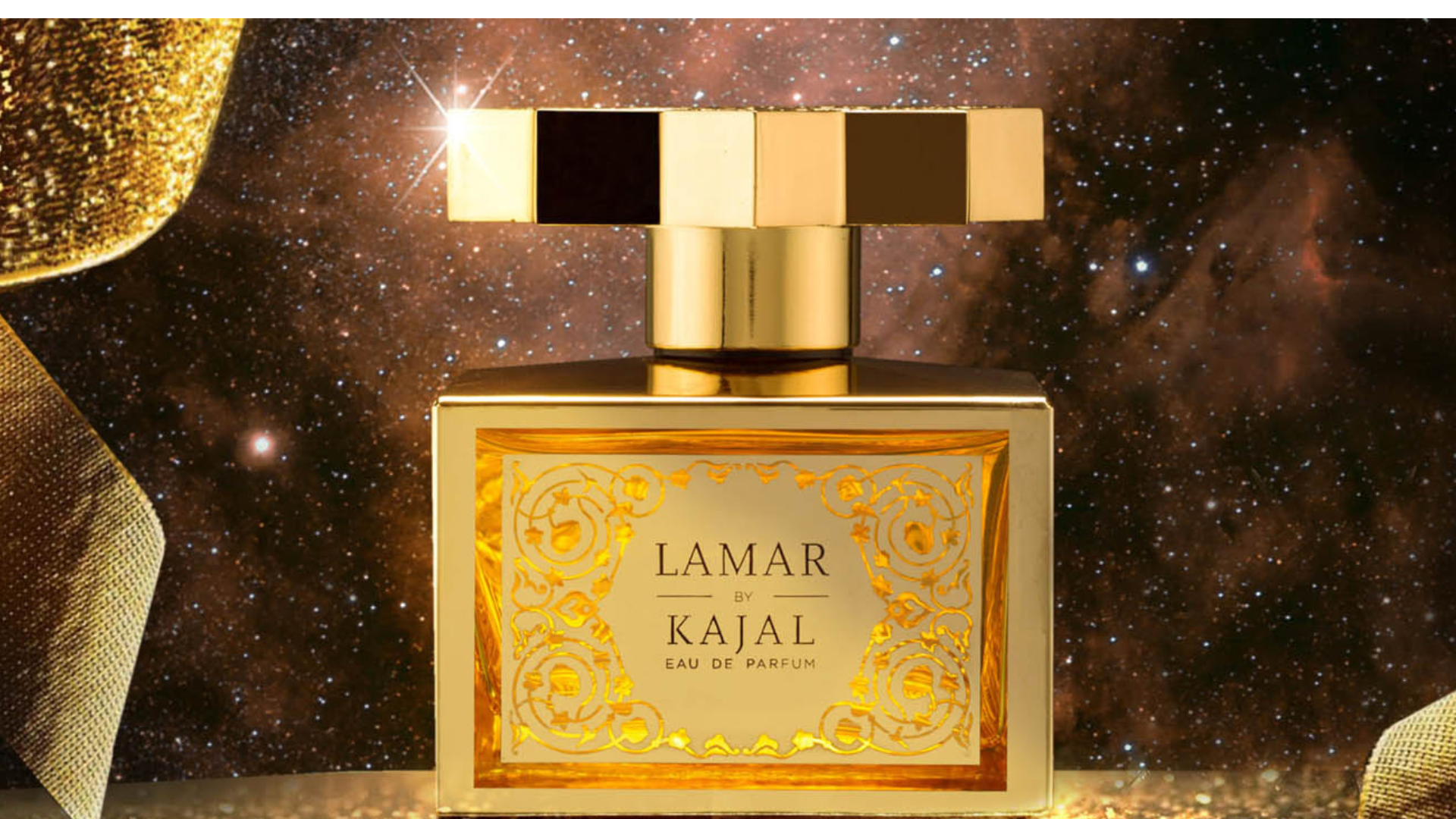 Le parfum Kajal : l'alliance envoûtante entre la beauté du maquillage et l'élégance du parfum